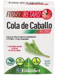 Fitosol Retard Cola De Caballo 30 Comprimidos Fitosol 2