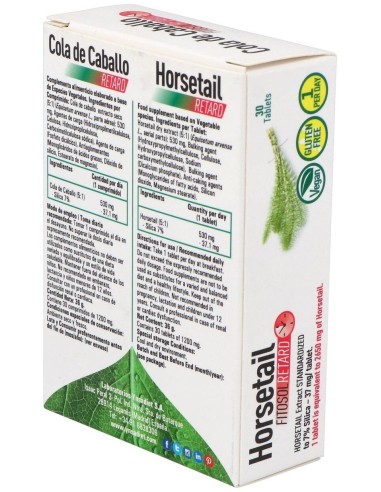 Cola De Caballo Retard 30 Comp de Ynsadiet