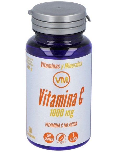Vitamina C 1000Mg 60 Comp de Ynsadiet