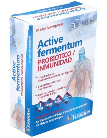 Active Fermentum  Inmunidad 30 Caps. V de Ynsadiet