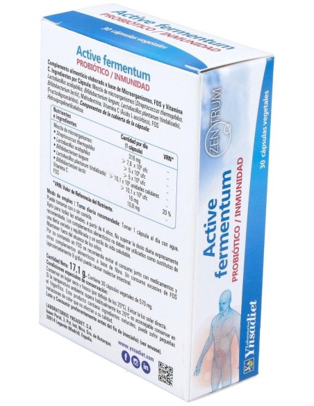 Active Fermentum  Inmunidad 30 Caps. V de Ynsadiet