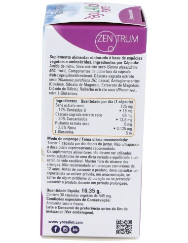 Regulaxol Forte 30 Caps. V de Ynsadiet