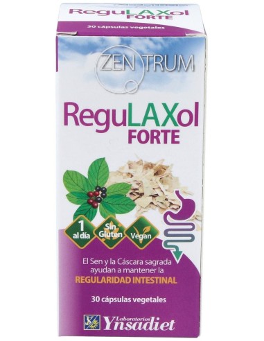 Regulaxol Forte 30 Caps. V de Ynsadiet