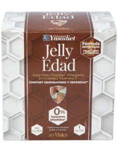 Jelly Edad 0% Azucar 20 Viales de Ynsadiet 2