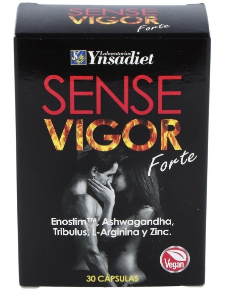 Sense Vigor Forte  30 Caps. V de Ynsadiet