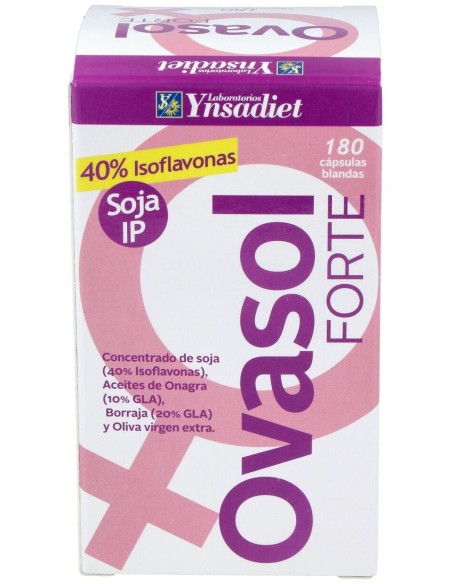 Ovasol Forte 180 Perlas de Ynsadiet