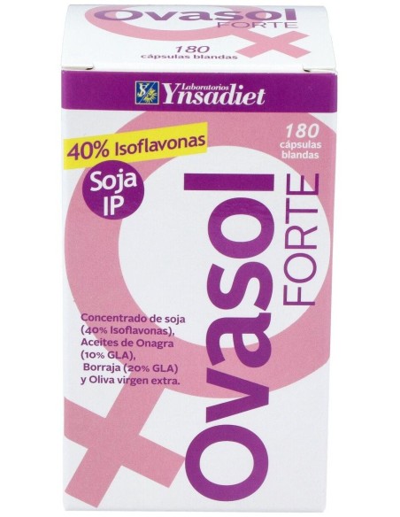 Ovasol Forte 180 Perlas de Ynsadiet