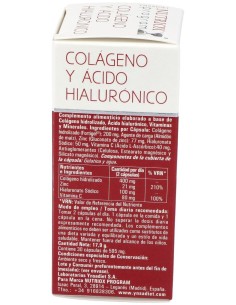 Colágeno + Ácido Hialurónico 30 Caps de Ynsadiet 2