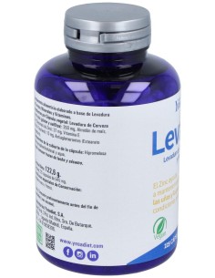 Levazinc (Levadura De Cerveza Viva) 350Mg. 225Cap. de Ynsadi 2