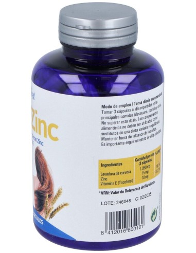 Levacinc 225 Caps. V de Ynsadiet