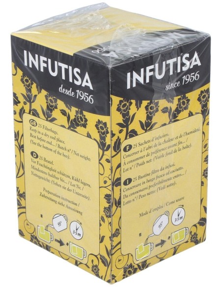 Salvia Infusion 25Bolsitas de Infutisa