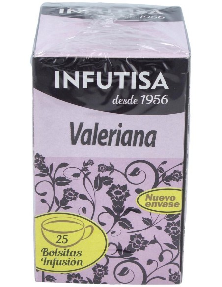 Valeriana Infusion 25Bolsitas de Infutisa