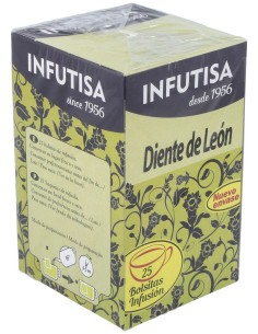 Diente De Leon Infusion 25Bolsitas de Infutisa 2