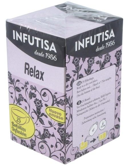 Relax Infusion 25Bolsitas de Infutisa