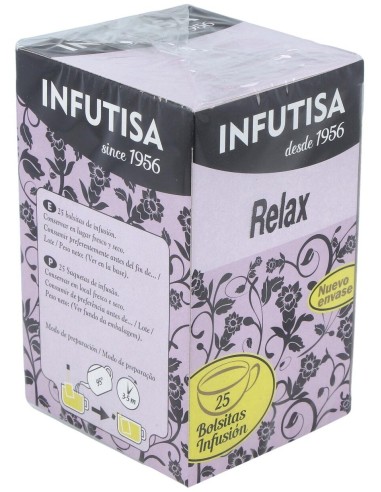 Relax Infusion 25Bolsitas de Infutisa
