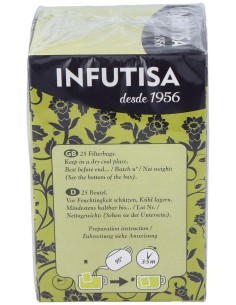 Hepati 16 Infusion 25Bolsitas de Infutisa 2
