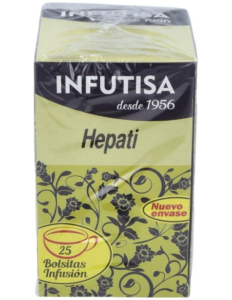 Hepati 16 Infusion 25Bolsitas de Infutisa