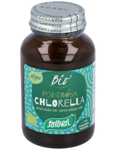 Alga Chlorella 118Comp. Bio de Santiveri