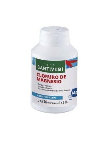 Cloruro De Magnesio 230Comp. de Santiveri