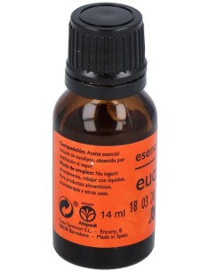 Eucalipto Aceite Esencial 14Ml. de Santiveri 2