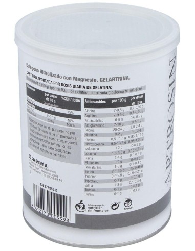Artrosin Colageno+Mg Polvo 275Gr. de Santiveri