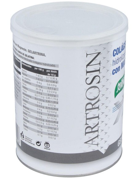 Artrosin Colageno+Mg Polvo 275Gr. de Santiveri