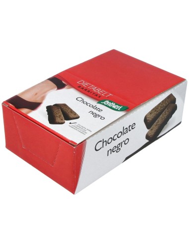 Dietabelt Barritas Chocolate Negro Caja 16Ud. de Santiveri
