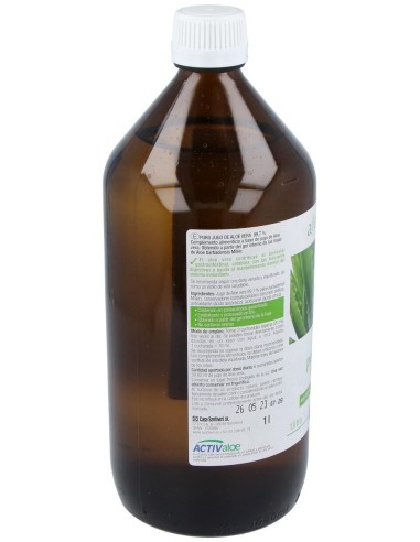 Jugo De Aloe Vera 1L. de Santiveri