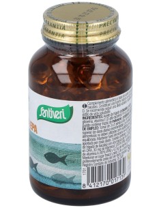Aceite De Higado De Bacalao 120Perlas de Santiveri 2