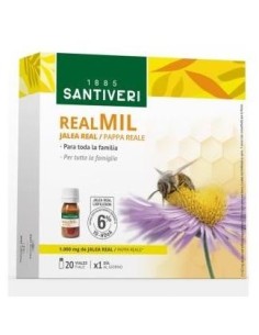 Realmil Liquida 20Viales de Santiveri 2