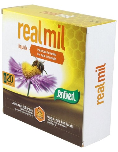 Realmil Liquida 20Viales de Santiveri