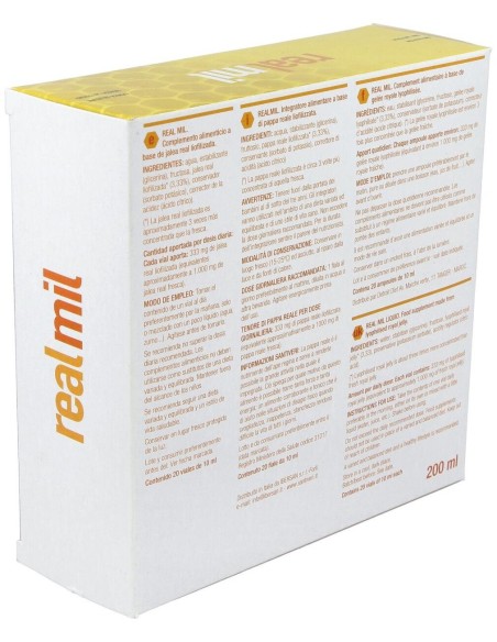 Realmil Liquida 20Viales de Santiveri