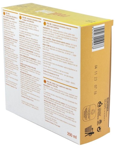 Realmil Liquida 20Viales de Santiveri