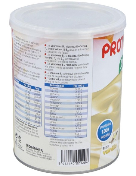 Protein-90 Vainilla 200Gr. de Santiveri