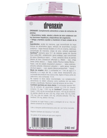 Drenaxir Jarabe 240Ml. de Santiveri
