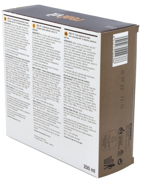 Realvit Vitaminada 20Viales de Santiveri