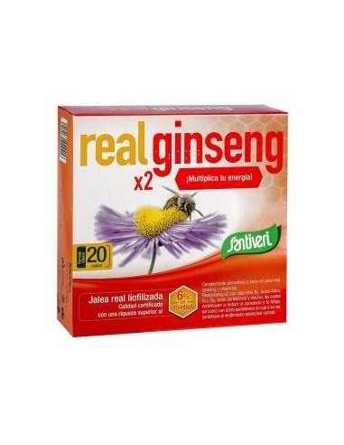 Realginseng 2 X 20Viales de Santiveri