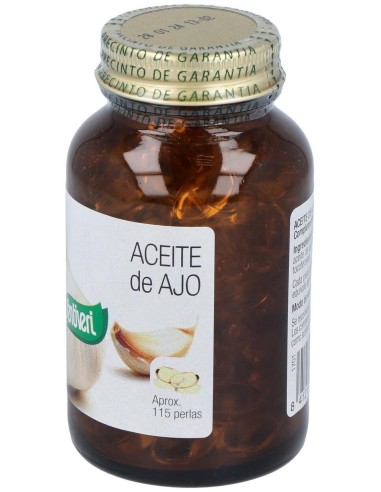 Aceite De Ajo 115Perlas de Santiveri