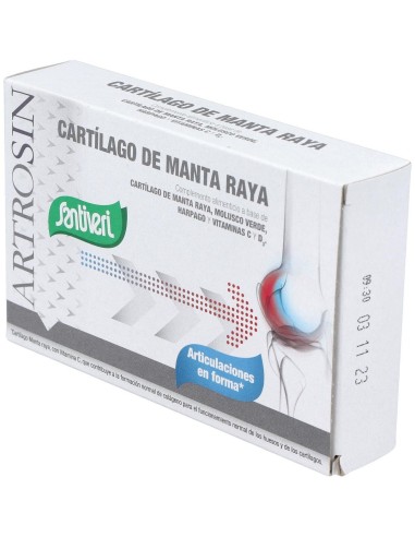 Artrosin Cartilago Manta Raya 60Cap. de Santiveri