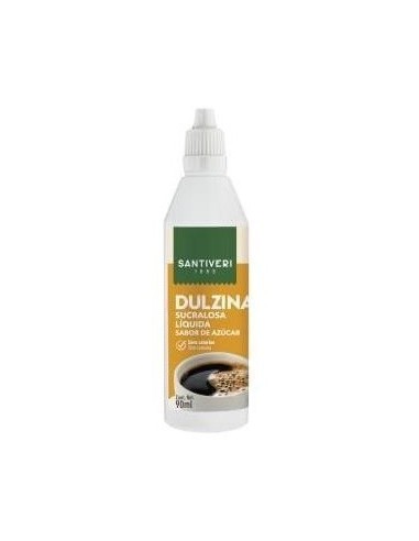 Dulzina Endulzante Sucralosa 90Ml. de Santiveri