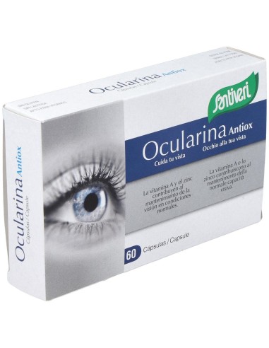 Ocularina Antiox 60Cap. de Santiveri