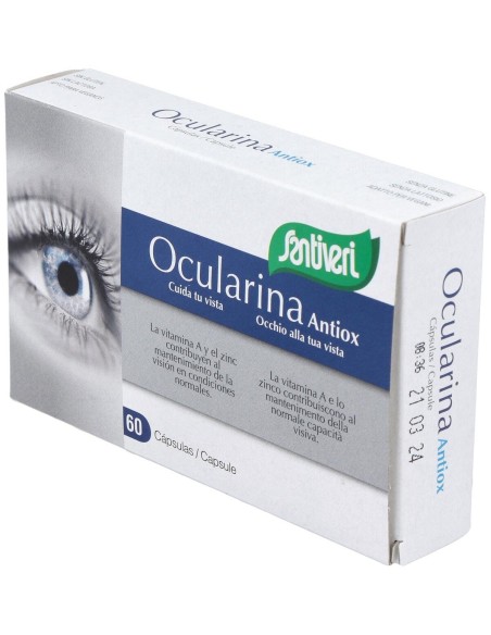 Ocularina Antiox 60Cap. de Santiveri