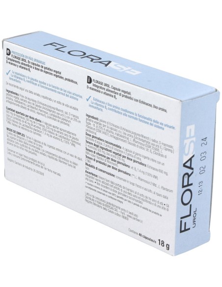 Florase Urol 40Cap. de Santiveri