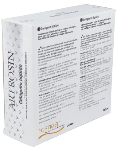 Artrosin Colageno Liquido 16Viales de Santiveri
