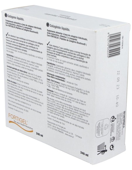 Artrosin Colageno Liquido 16Viales de Santiveri