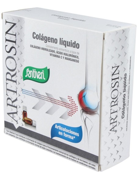 Artrosin Colageno Liquido 16Viales de Santiveri