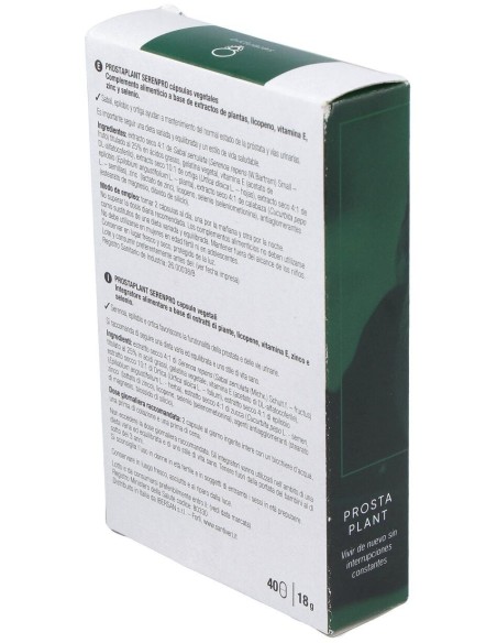 Prostaplant Serenpro 40Cap. de Santiveri