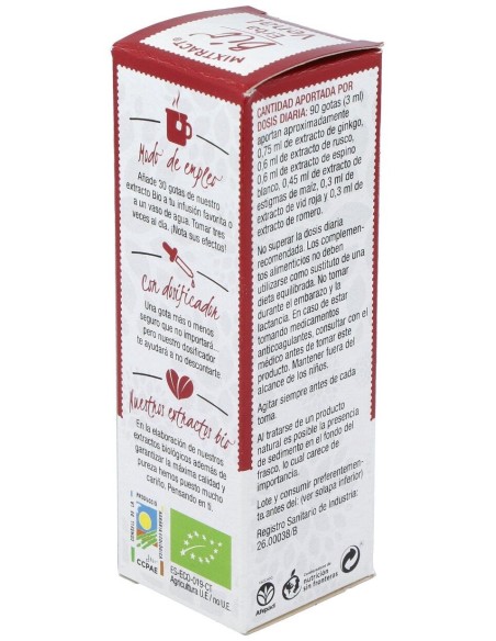 Mixtract 14 Erbavenal 50Ml. Bio** de Santiveri