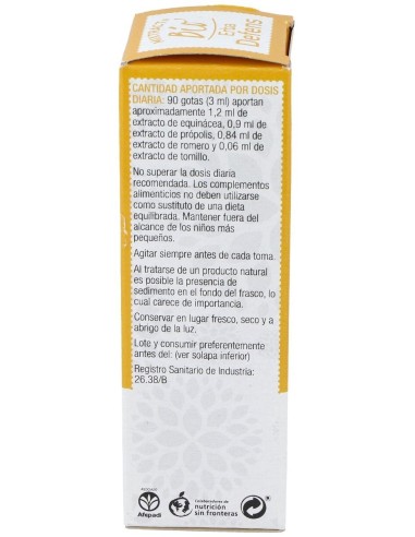 Mixtract 29 Erbadefens 50Ml. Bio de Santiveri