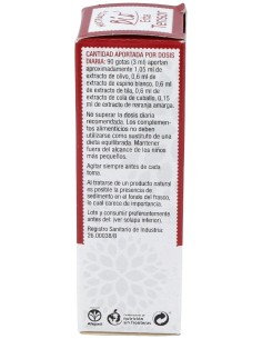 Mixtract 8 Erbatensor 50Ml. Bio de Santiveri 2